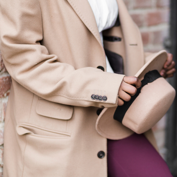 Aria Wool Blend Coat