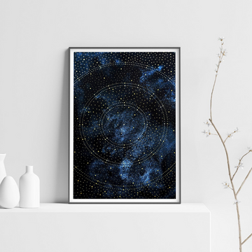 Celestial Wall Art Print