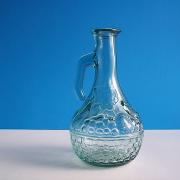 Amber Glass Carafe